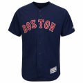 Men's Boston Red Sox Majestic Blank Navy Flexbase Authentic Collection Team Jersey