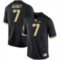 Army Black Knights 7 Jaylon McClinton Black College Football Jersey