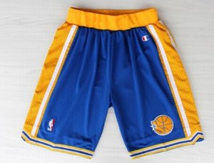 Golden State Warriors Blue Throwback Short