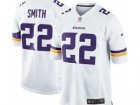 Nike NFL Minnesota Vikings #22 Harrison Smith white Jerseys(Game)