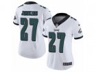 Women Nike Philadelphia Eagles #27 Malcolm Jenkins Vapor Untouchable Limited White NFL Jersey