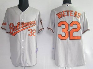 MLB Jerseys baltimore orioles #32 Wieters grey