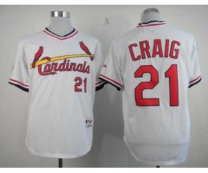 mlb jerseys st. louis cardinals #21 craig white m&n