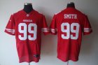 Nike San Francisco 49ers #99 Aldon Smith red Elite Jersey