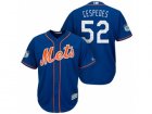 Mens New York Mets #52 Yoenis Cespedes 2017 Spring Training Cool Base Stitched MLB Jersey