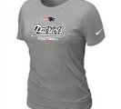 Women New England Patriots L.Grey T-Shirt