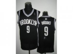 nba New Jersey Nets #9 MarShon Brooks Black Jerseys