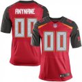 Youth Nike Tampa Bay Buccaneers Customized Elite Red Team Color NFL Jersey