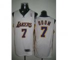 nba los angeles lakers #7 odom regular white