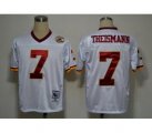 nfl jerseys washington redskins #7 theismann m&n white