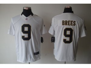 Nike New Orleans Saints #9 Drew Brees White[Limited]Jerseys