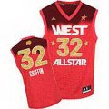 2012 All-Star Los Angeles Clippers #32 Blake Griffin Western red