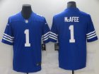 Nike Colts #1 Pat McAfee Royal Vapor Untouchable Limited Jersey
