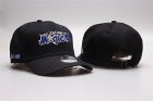Magic Fresh Logo Black Peaked Adjustable Hat YP