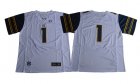 California Golden Bears #1 DeSean Jackson White College Football Jersey