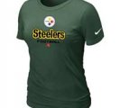 Women Pittsburgh Steelers D.Green T-Shirt