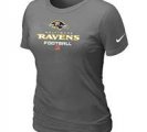 Women Baltimore Ravens deep grey T-Shirt