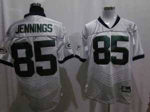 green bay packers #85 Jennings 2011 champions fashion super bowl