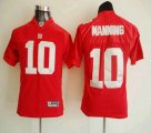 nfl new york giants 10 manning red[kids]