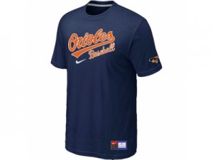 Baltimore Orioles D.Blue Nike Short Sleeve Practice T-Shirt