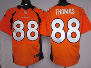 Nike NFL denver broncos #88 thomas orange Elite Jerseys