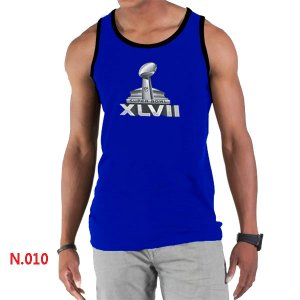 Nike NFL Sideline Legend Authentic Logo men Tank Top Blue 2