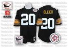nfl Pittsburgh Steelers #20 Bleier Throwback black