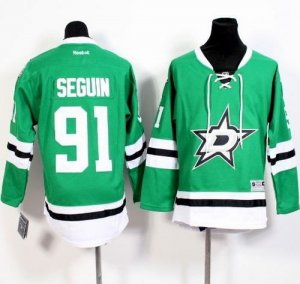 Youth Dallas Stars #91 Tyler Seguin Green Stitched NHL Jersey