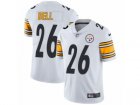 Mens Nike Pittsburgh Steelers #26 LeVeon Bell Vapor Untouchable Limited White NFL Jersey