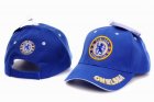 soccer chelsea hat blue 17