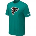 Atlanta Falcons Sideline Legend Authentic Logo T-Shirt Green