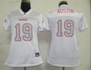 women nfl dallas cowboys #19 austin white[2011 fem fan]