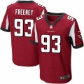 Mens Nike Atlanta Falcons #93 Dwight Freeney Elite Red Team Color NFL Jersey