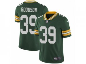 Mens Nike Green Bay Packers #39 Demetri Goodson Vapor Untouchable Limited Green Team Color NFL Jersey