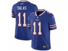 Nike Buffalo Bills #11 Greg Salas Vapor Untouchable Limited Royal Blue Team Color NFL Jersey