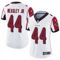 Nike Falcons #44 Vic Beasley Jr White Women Vapor Untouchable Limited Jersey