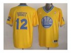 nba golden state warriors #12 bogut yellow[2013 Christmas edition]