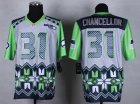 Nike Seattle Seahawks #31 kam chancellor Jerseys(Style Noble Fashion Elite)