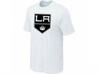 NHL Los Angeles Kings Big & Tall Logo White T-Shirt