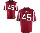 Men's Nike Atlanta Falcons #45 Deion Jones Game Red Team Color NFL Jersey