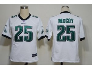 NIKE NFL Philadelphia Eagles #25 LeSean McCoy White Game Jerseys