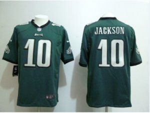 Nike philadelphia eagles #10 Jackson green Game Jerseys