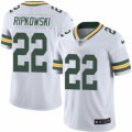 Mens Nike Green Bay Packers #22 Aaron Ripkowski Limited White Rush NFL Jersey