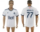 2017-18 Vancouver Whitecaps 77 MORALES Home Thailand Soccer Jersey