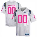 UCLA Bruins White Mens Customized 2018 Breast Cancer Awareness College Football Jersey