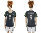 Womens Germany #9 Schurrle Away Soccer Country Jersey