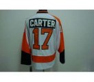 nhl philadelphia flyers #17 carter white winter classic