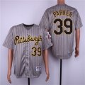 Pirates #39 Dave Parker Gray Cool Base Jersey