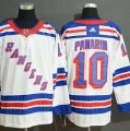 Rangers #10 Artemi Panarin White Adidas Jersey