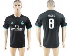 2017-18 Real Madrid 8 KROOS Away Thailand Soccer Jersey
